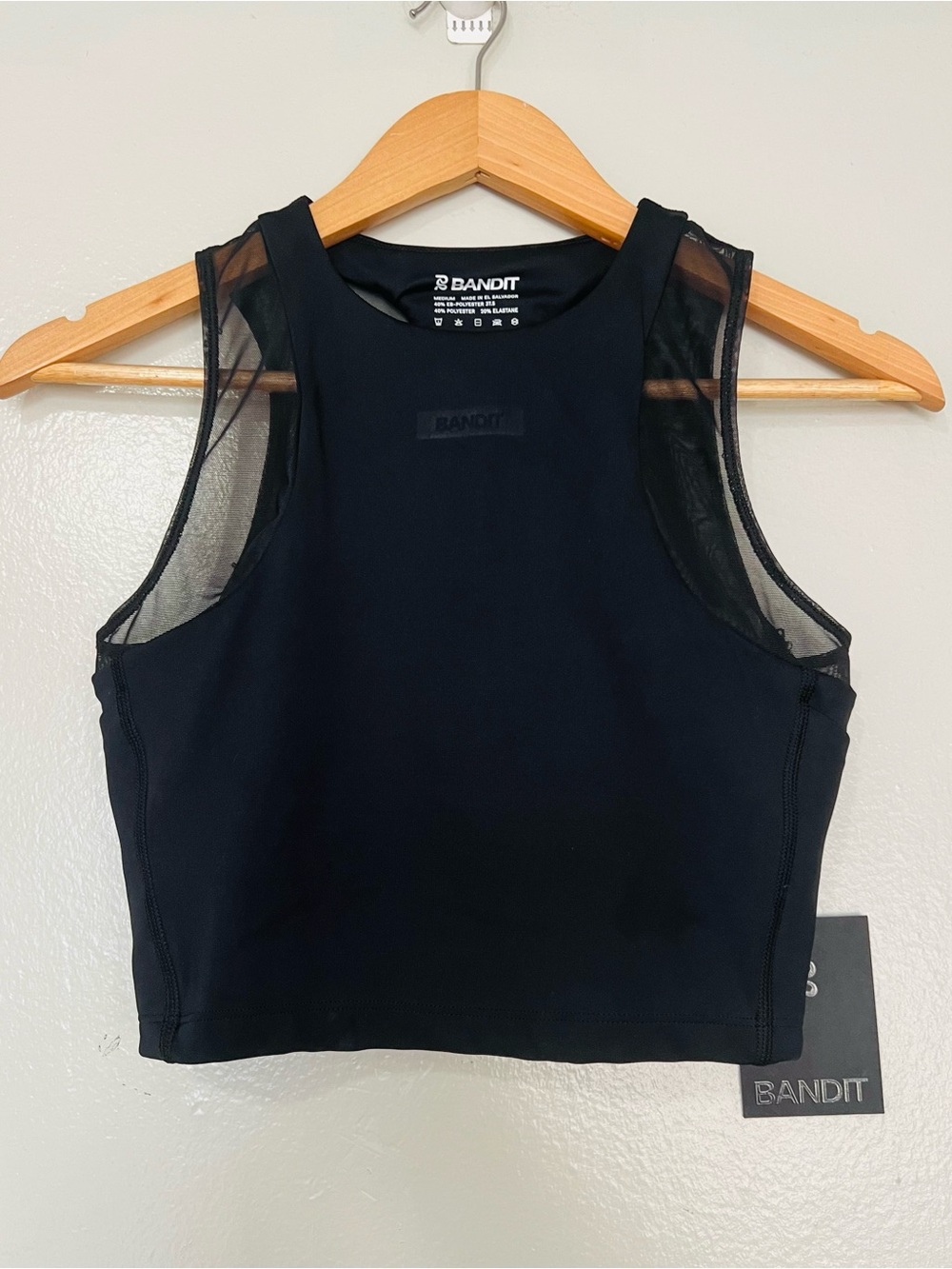 BANDIT WOMEN'S RUNNING STAMINA-V LYRA RACE CROP